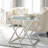 Lorden Glass Top End Table