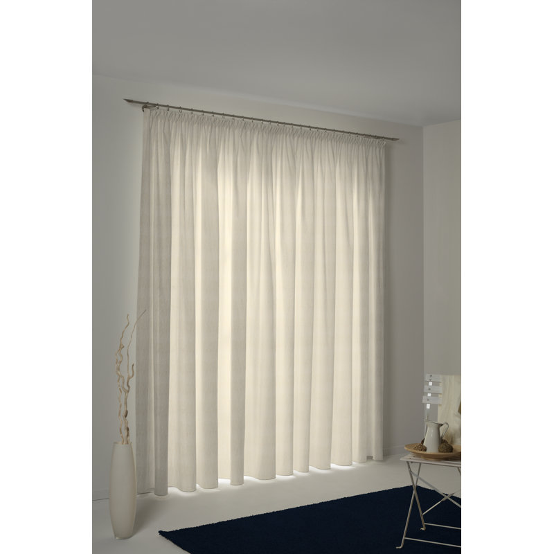 Wybron Little Parrot Slot Top Opaque Curtain, 145 W x 245 D cm, Purple/Lavender
