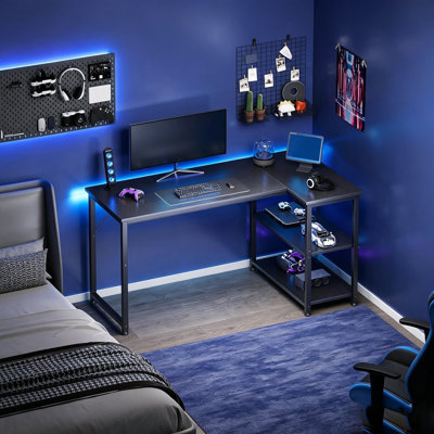 MDF Steel Computer Desk