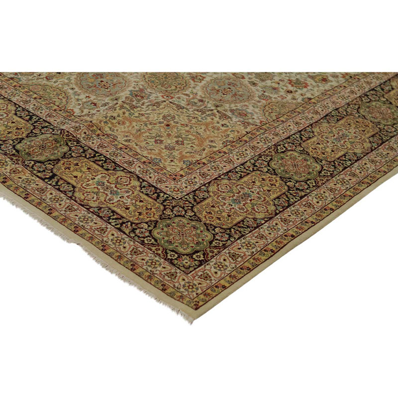 Wool Oriental Area Rug