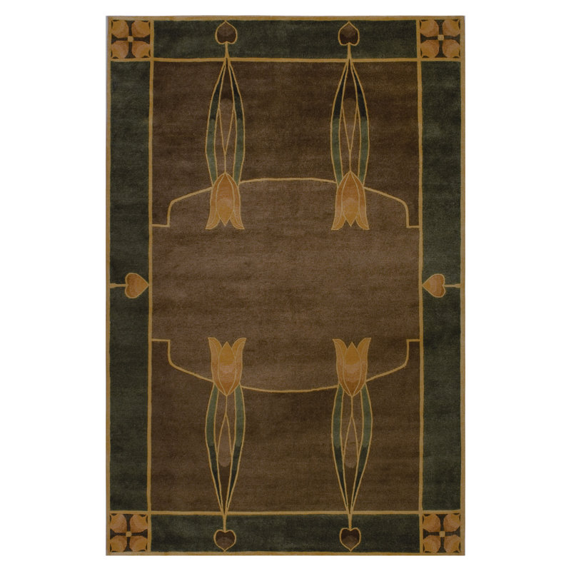 Monterey Grove Rug, Rectangle 6' x 9'