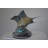 Sailfish Catching A Small Fish In Action Bronze Statue - Size: 26" X 16" X 25"H.
