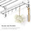 Shona 2 Towel Rack