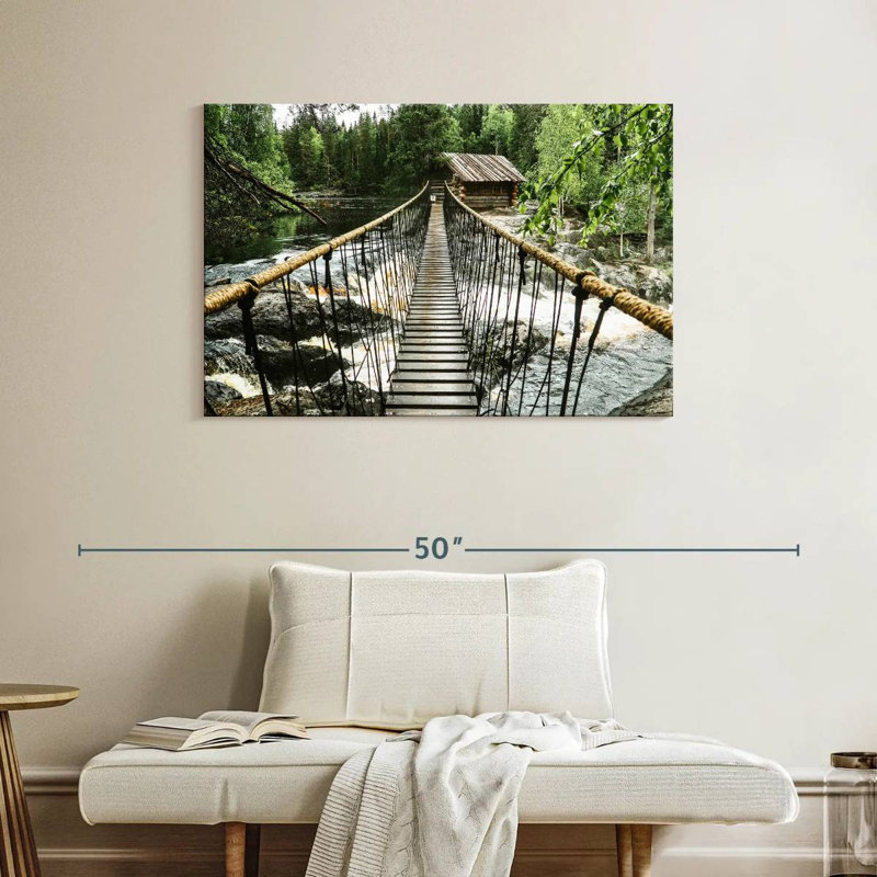 Pont de Lilie Lake House, H 26 po x l 39 po
