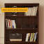 Bibliothèque à tablettes multiples