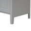 Meuble-lavabo 24 po avec lavabo, meuble-lavabo avec deux tiroirs et porte, tablette réglable, bois massif et panneau de fibres à densité moyenne-760738812