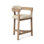 Granville Upholstered Bar Stool with Solid Wood Frame