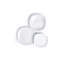 Piece Porcelain China Dinnerware Set - Service for 6