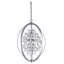 Lustre en cristal 4 lumières Transitional-825566850