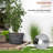 Ramsell Barrel Planter-1467883322