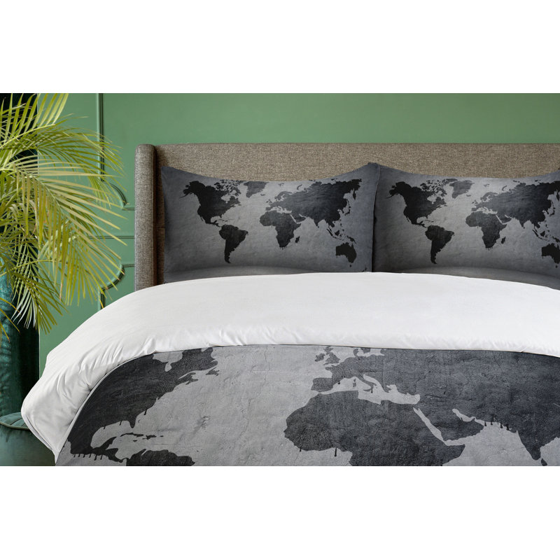 No Duvet Cover, Queen Duvet Cover + 2 Standard Shams