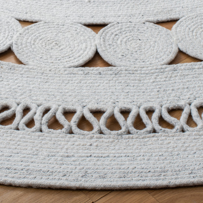 Tapis performance tissé à la main Cape Cod, Rond 3 pi