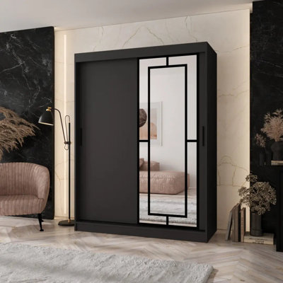 Bochini Laminate Board Wardrobe