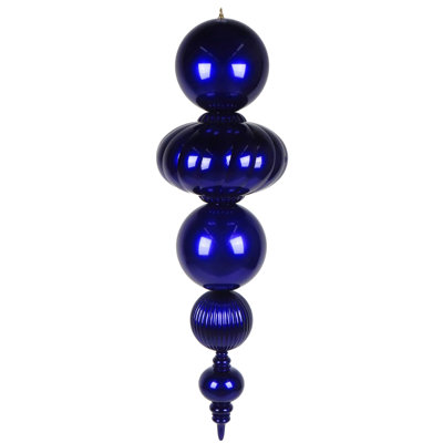 54" Candy Apple Finial. This large ornament features a stunning candy apple finish. It measures 54 inches tall.