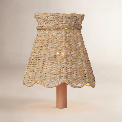 Annabelle Finnian Natural Tapered Chandelier Shade
