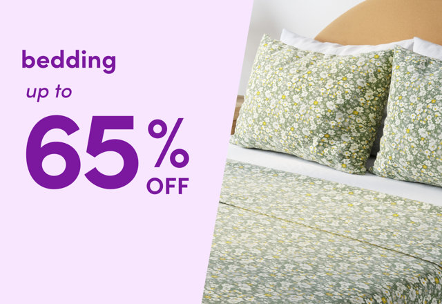 bedding clearance.