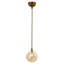 Luminaire suspendu sphère 1 lumière