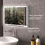 Deilani Rectangle Mirror