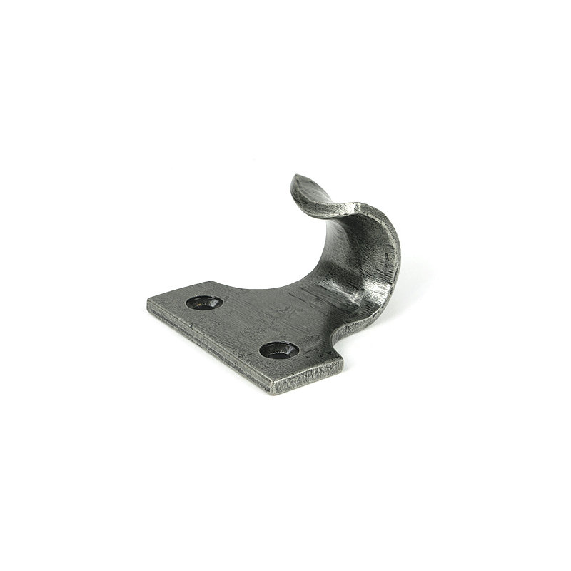 Finger Lift Pewter Sash Lift