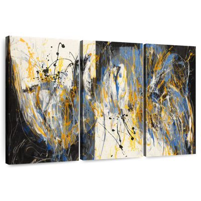 Avery fils abstraits de couleurs