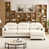 Beige Chenille