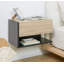 46 cm W Bedside Table