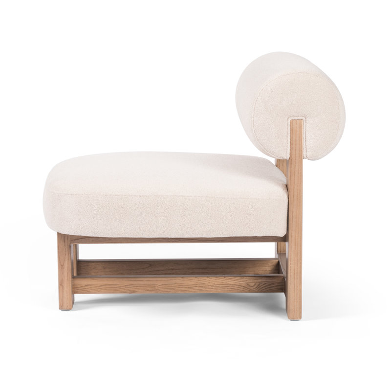 Malta Slipper Chair, Piermont Oyster