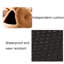 Edid Cotton Tent Pet Bed
