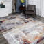 Lismore Abstract Area Rug in Gray-1066391839