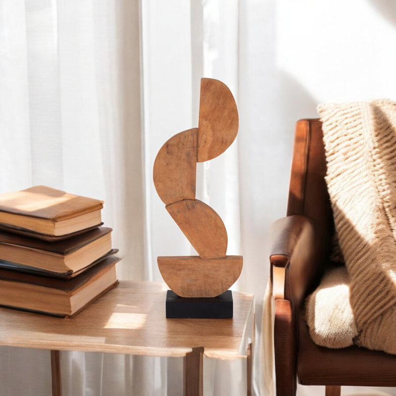 Wildomar Half Circles Stacking Sculpture