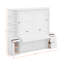 Grand lit escamotable avec bureau-401563253
