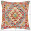Housse et insert de coussin carré 100% laine