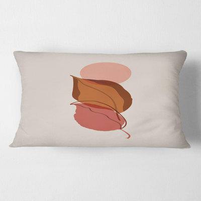 Abstract Throw Pillow