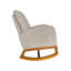 Chaise d'appoint à bascule
