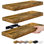  Ensemble de 3 tablettes flottantes avec fixation invisible