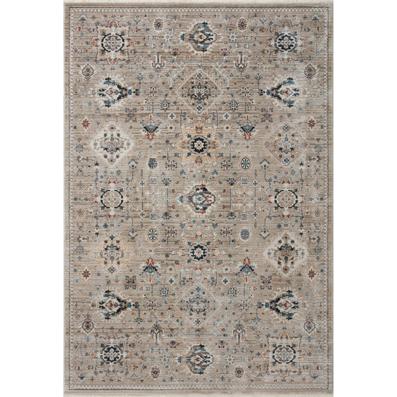 Tukhig Oriental Indoor Rug, Runner 2'7" x 10'10"