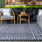 Myrasol Geometric Indoor / Outdoor Rug-1281564303