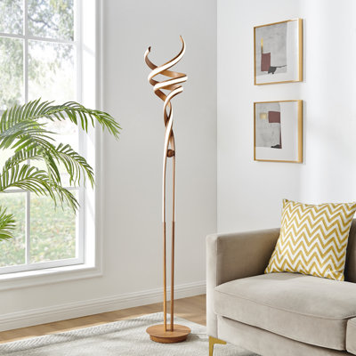 Etowah 63'' LED Novelty Floor Lamp