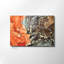 Peinture élégante en verre trempé, 17,7 po x 25,6 po | 100% verre trempé, épaisseur: 0,16 pouce | Superbe art mural pour la décoration intérieure, parfait pour le salon, la chambre à coucher et les espaces de bureau, durable et facile à nettoyer-937991079