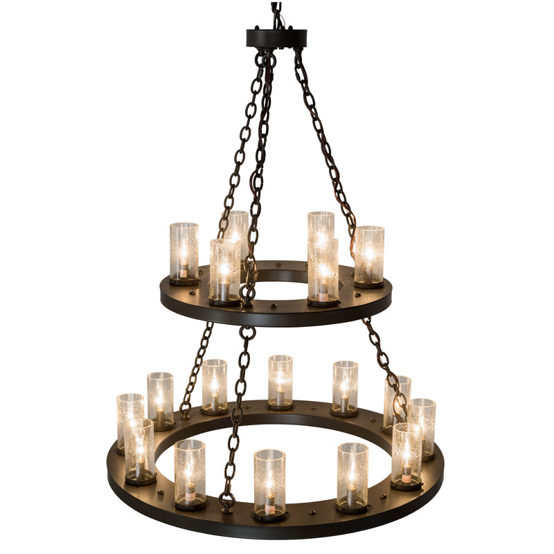 Loxley 18 - Light Chandelier
