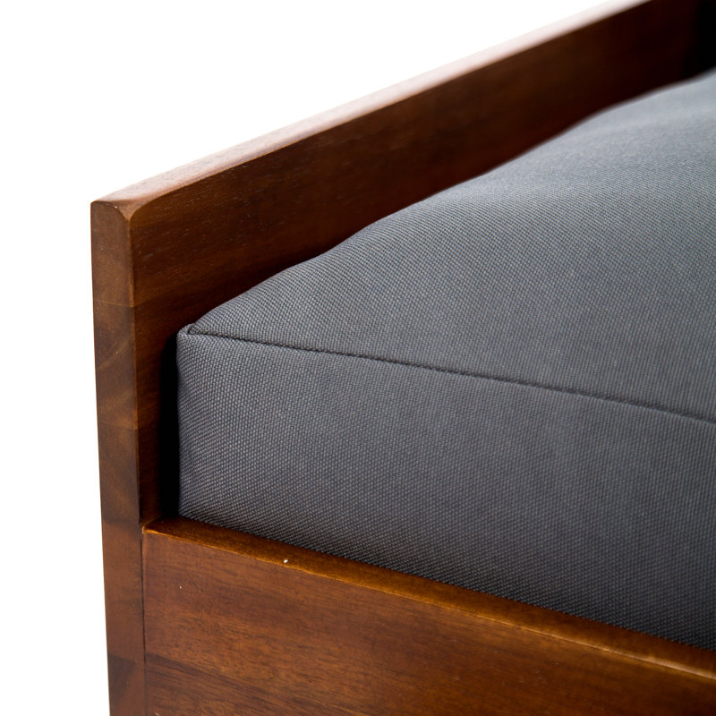 Solid Wood Dog Bed
