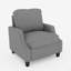 Ensemble de canapé de salon, canapé modulaire, causeuse et fauteuil, canapé moderne à 3 places + canapé à 2 places + fauteuil d'appoint-2054248590