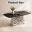 Modern Dining Table 70.8 Inch Kitchen Table