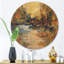 Horloge murale Stream in Forest-63617821