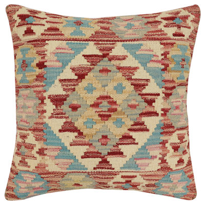 Karen Geometric Throw Pillow