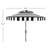 Trainor 101.18'' Beach Umbrella-2002091313