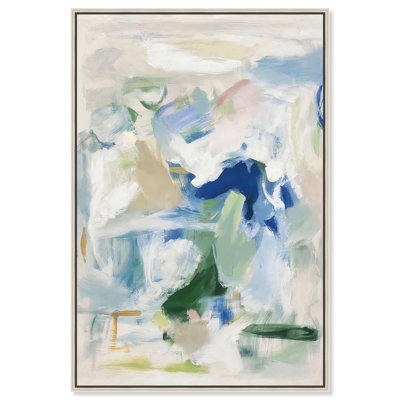 Chroma Balance II Canvas Colorful Abstracts by Art Remedy