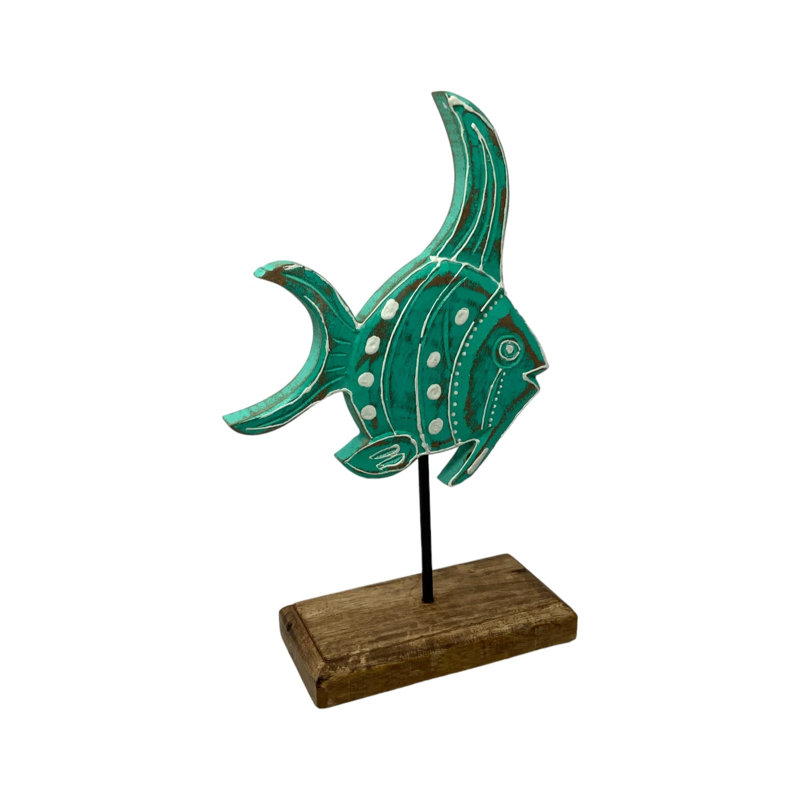 Agatha AngelFish sur pied - Henné turquoise