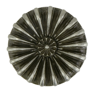 NANTUCKET KNOB IN ARTISAN PEWTER FINISH
