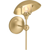 Vorleigh 1 - Light Armed Sconce